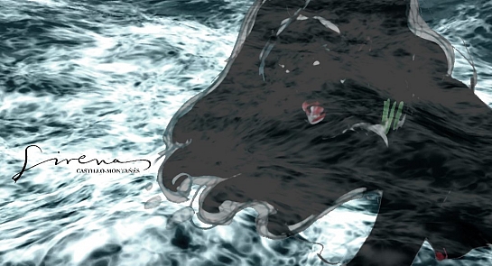 Portada de la serie de ilustraciones: Sirenas