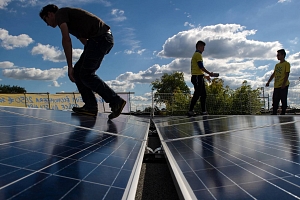 Fotovoltaica en todos los pisos