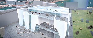 El Hermitage de Barcelona abrirá en 2022 y tendrá colección propia