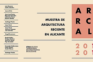 Conferencia Muestra de Arquitectura Reciente en Alicante 2016-2017 [2/2]