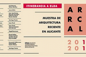 Exposición: Muestra de Arquitectura Reciente en Alicante 2016-17