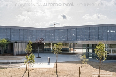 Video de la conferencia Alfredo Payá. Dr Arquitecto. “Lo invisible”