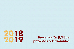 Presentación de proyectos seleccionados en la Muestra de Arquitectura Reciente en Alicante 2018-2019.