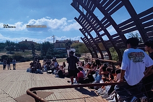 El Colegio de Arquitectos de Alicante convoca un concurso juvenil sobre la pasarela de Petrer obra de la arquitecta Carmen Pinós