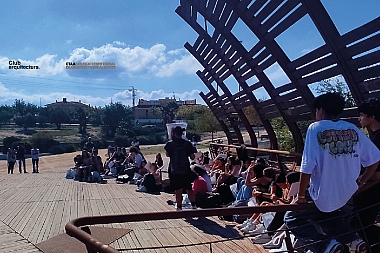 El Colegio de Arquitectos de Alicante convoca un concurso juvenil sobre la pasarela de Petrer obra de la arquitecta Carmen Pinós