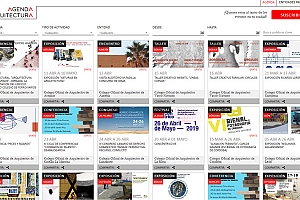 Una web para estar al día de las actividades relacionadas con la Arquitectura en España