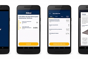 Valero lanza su propia APP de cálculo de aislamiento térmico