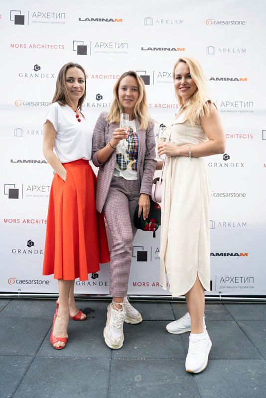Arklam participó en la inauguración del nuevo showroom de Archetype, en Moscú.