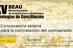 Arranca la XV Bienal Española de Arquitectura y Urbanismo con la convocatoria del comisariado