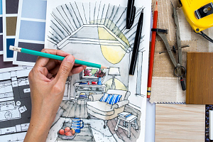 Casas pensadas por interioristas