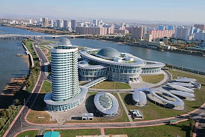 Corea del Norte, de la arquitectura estalinista al futurismo