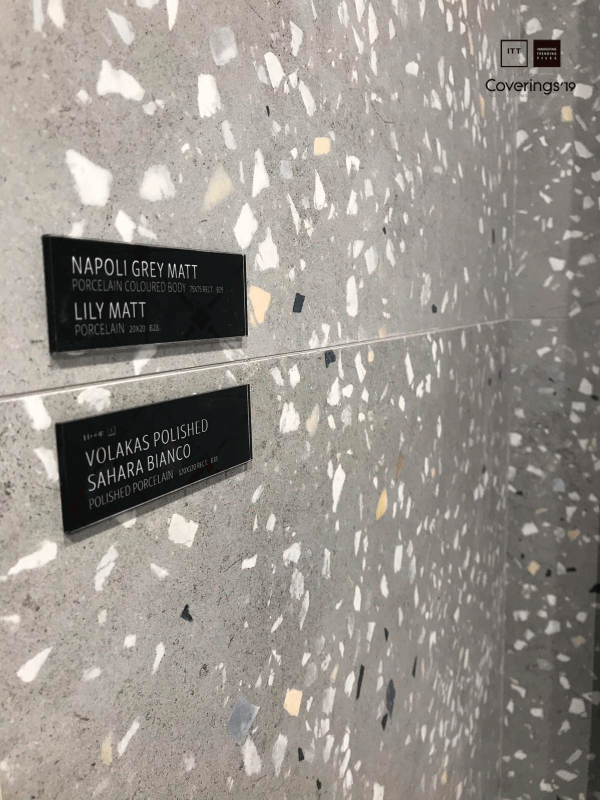 ITT Ceramic en Coverings'19.