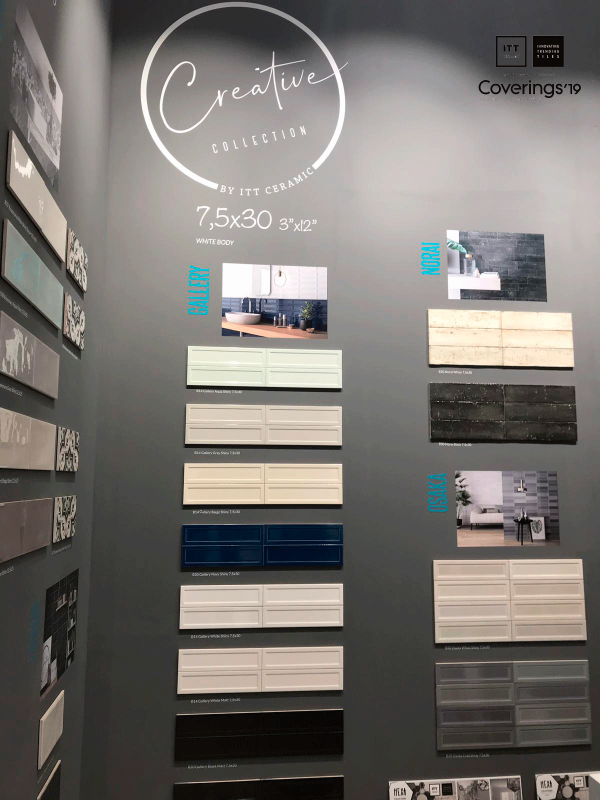 ITT Ceramic en Coverings'19.