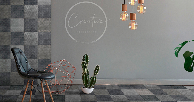 Creative by ITT Ceramic. Modelo Trazos