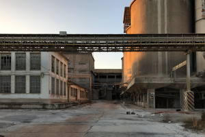 Grabación de la Mesa Redonda de “La cementera de San Vicente y el potencial del patrimonio industrial”