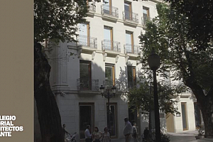 Entrevistas Presidentes del Colegio Territorial de Arquitectos de Alicante