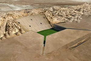 Los estadios de fútbol, obsesionados con la imagen y la silueta, pero carentes de arquitectura