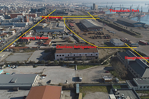 Concurso de ideas para un nuevo parque empresarial en Tesalónica (Grecia)