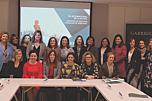 Empresarias valencianas debaten sobre la igualdad y la conciliación familiar