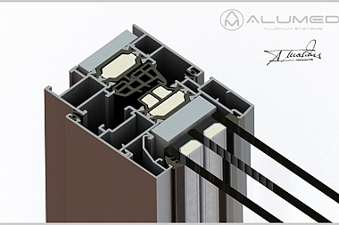 Insignia AMC · Serie Abisagrada · Gama AMC