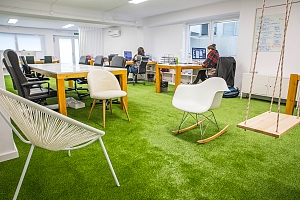 Tempo de Albergrass, el primer césped pensado y diseñado para hacer de tu terraza un jardín