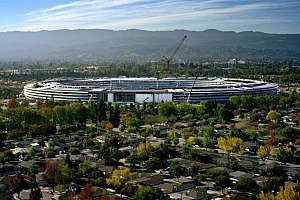 Así es la nueva sede de Apple, el sueño de Steve Jobs