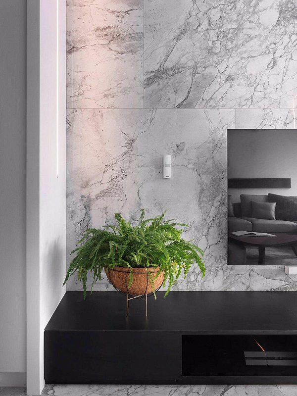 Proyecto de interiorismo realizado con revestimiento Portobello, de ITT Ceramic