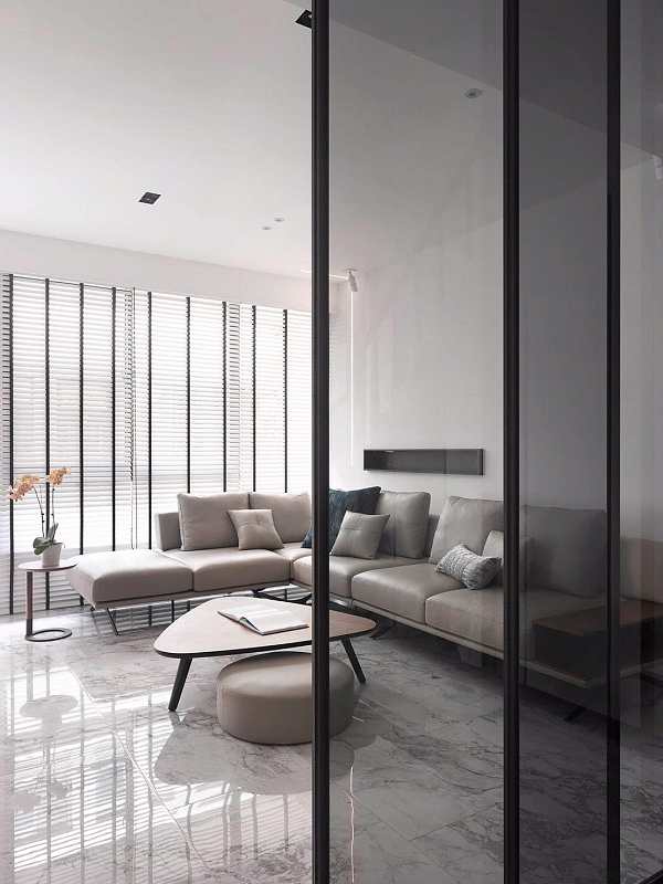 Proyecto de interiorismo realizado con pavimento Portobello, de ITT Ceramic