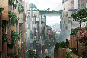Kengo Kuma Architects diseña el 1Hotel de París