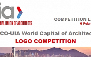 Lanzamiento concurso logo Capital Mundial de la Arquitectura UIA-UNESCO