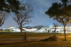 Centro Nacional de las Artes Escénicas Weiwuying. Mecanoo Architects