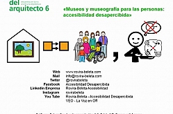 Conferencia Enrique Rovira-Beleta. “Museos y museografía para las personas: accesibilidad desapercibida”