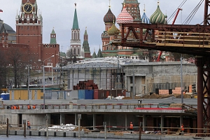 La grandiosa e inquietante reconstrucción de Moscú