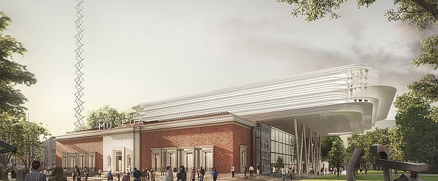 El centenario Museo de Bellas Artes de Bilbao abraza el futurismo de Foster
