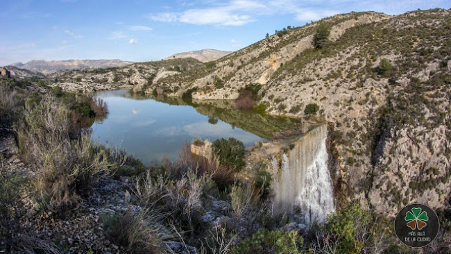 Pantano de Relleu. Fuente: Internet