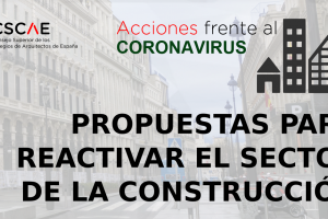 Los arquitectos proponen una recuperación económica que se apoye en la edificación para promover el acceso a la vivienda asequible y la renovación urbana