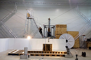 Un robot, impresión 3D y drones: la construcción del futuro ya está aquí