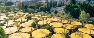 6.500 Plantas para transformar un antiguo aparcamiento. Nuevo co-working en Hollywood por Selgascano