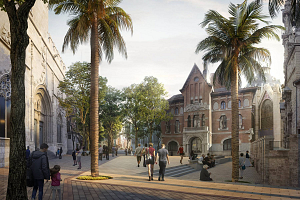Valencia humaniza su casco histórico con la peatonalización de sus plazas