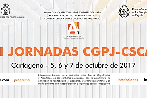 XI Jornadas CGPJ CSCAE