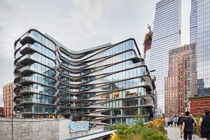 Zaha Hadid se asoma a Nueva York