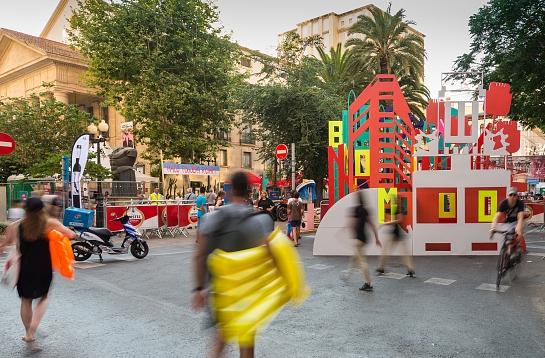 Booom City . Alicante . Alacant . España
