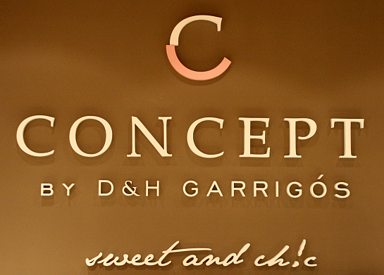 Heladería Concept . Alicante . Alacant . España