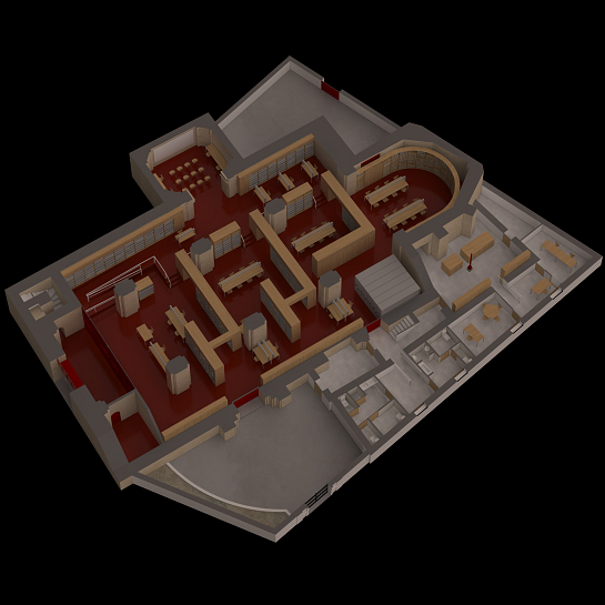 Adecuación de la Iglesia de Santa Lucía para uso de centro de documentación de artes escénicas . Sevilla . Sevilla . España