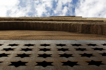 Intervención en el entorno de la Muralla Almohade . Palma del Río . Córdoba . España