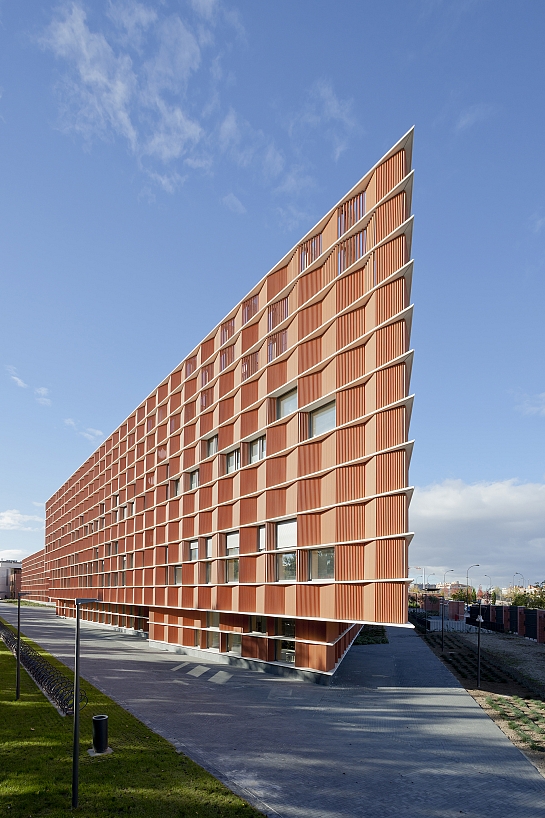 Edificio 18 del Campus de Getafe . Getafe . Madrid . España