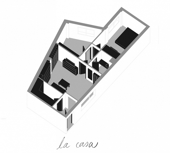 CASA PARA UN COLECCIONISTA . Granada . Granada . España