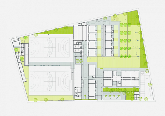 Colegio Miguel Hernández . Orihuela . Alacant . España