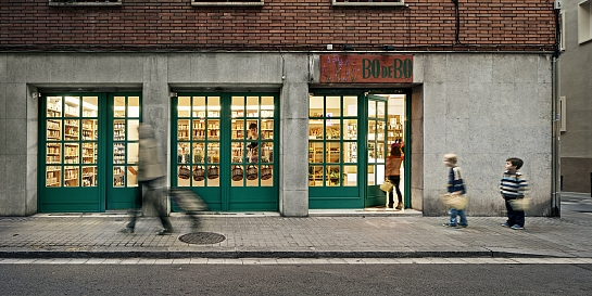 Tienda Bodebo . Barcelona . Barcelona . España