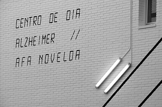 Centro de Día para enfermos de Alzheimer . Novelda . Alacant . España